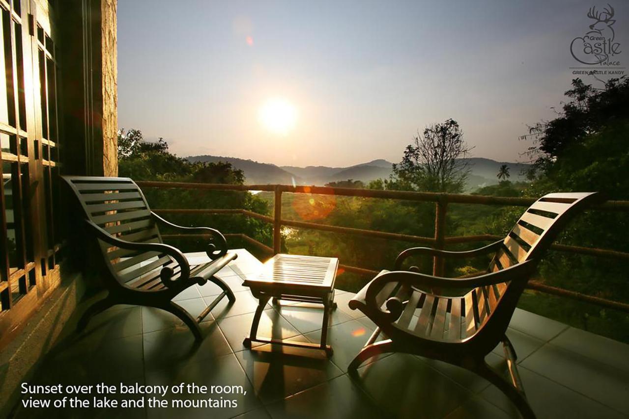 Green Castle Kandy Hotel Luaran gambar